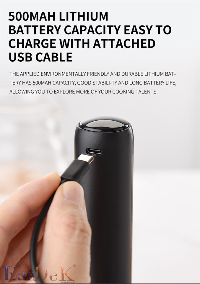 Rechargeable Milk Frother