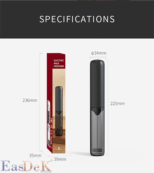 Rechargeable Milk Frother