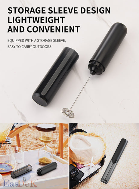 Rechargeable Milk Frother