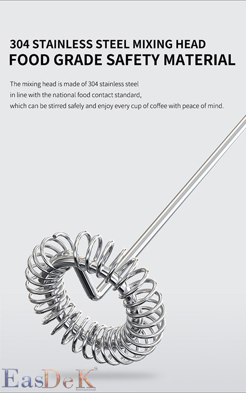 Rechargeable Milk Frother