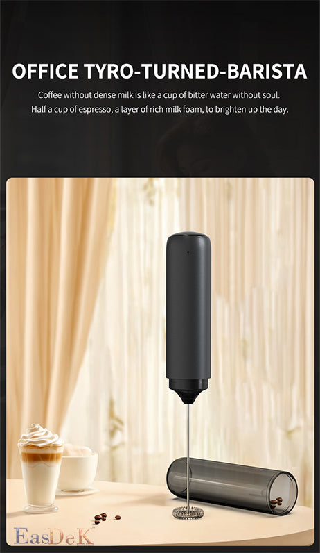 Rechargeable Milk Frother