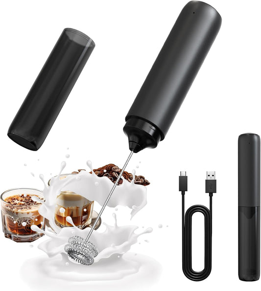 Rechargeable Milk Frother
